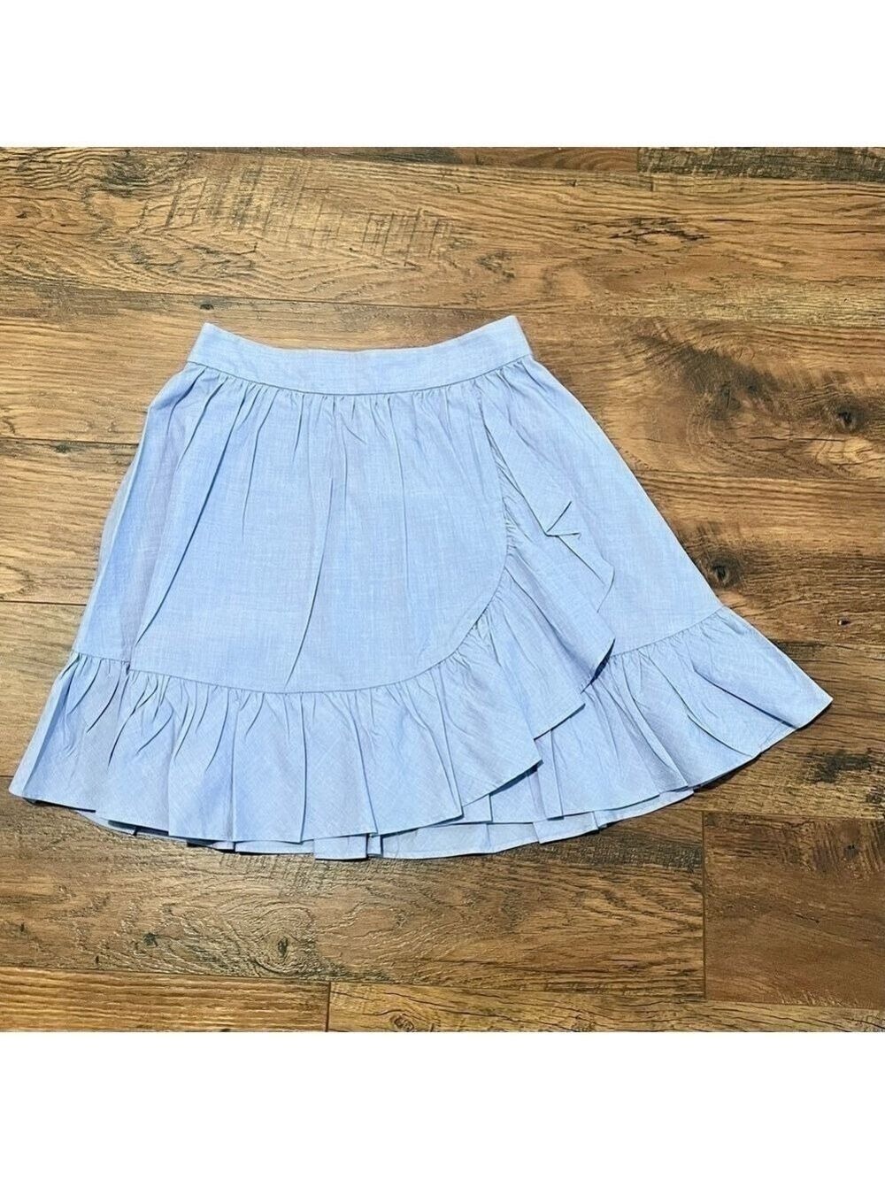 kate SPADE Skirt the rules blue mini. Size 0